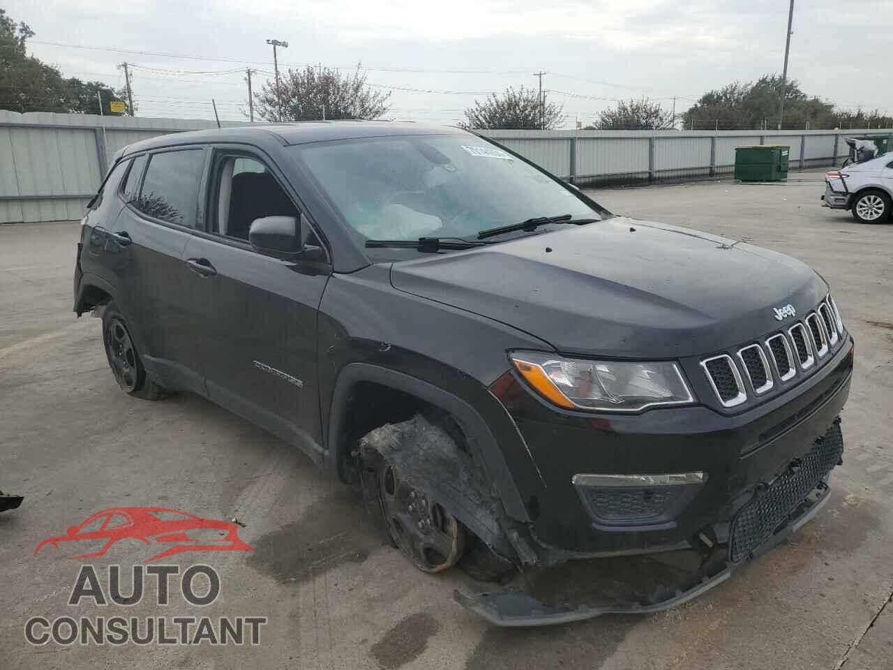 JEEP COMPASS 2019 - 3C4NJCAB3KT840896