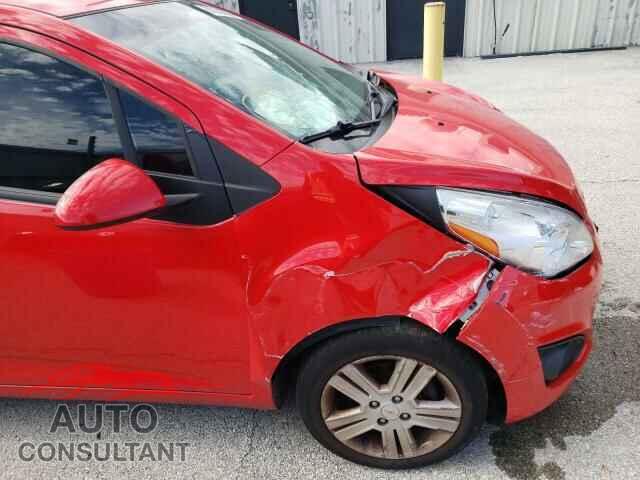 CHEVROLET SPARK 2015 - KL8CD6S99FC738038