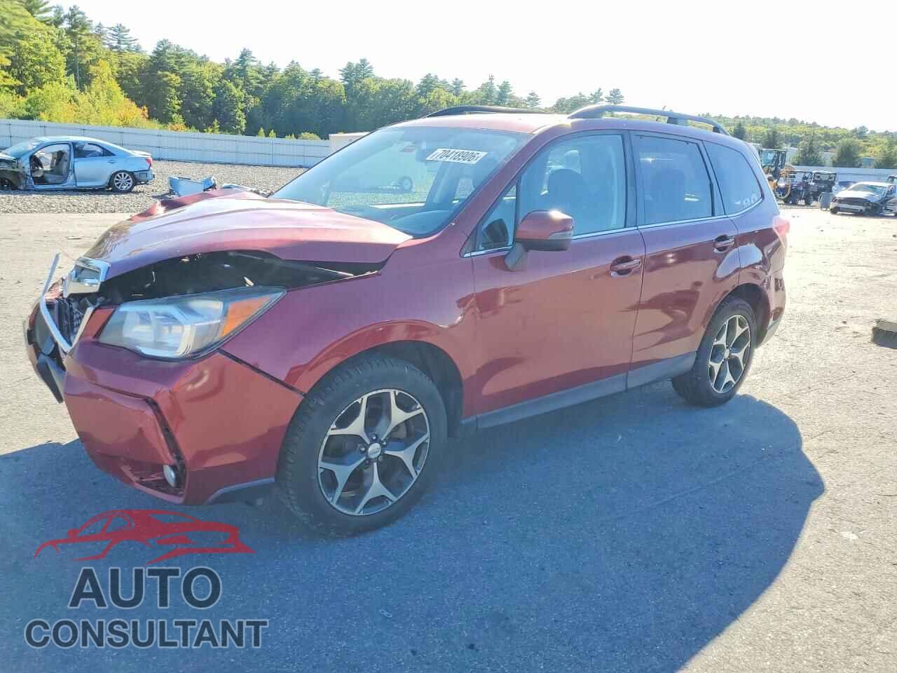 SUBARU FORESTER 2014 - JF2SJGMC0EH512743