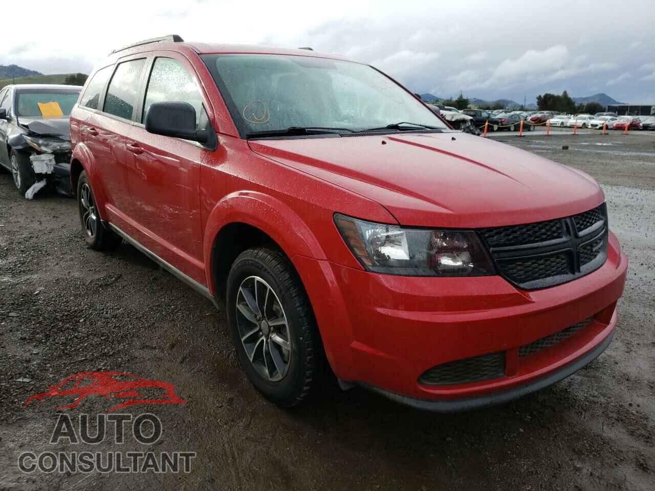 DODGE JOURNEY 2017 - 3C4PDCAB4HT709761