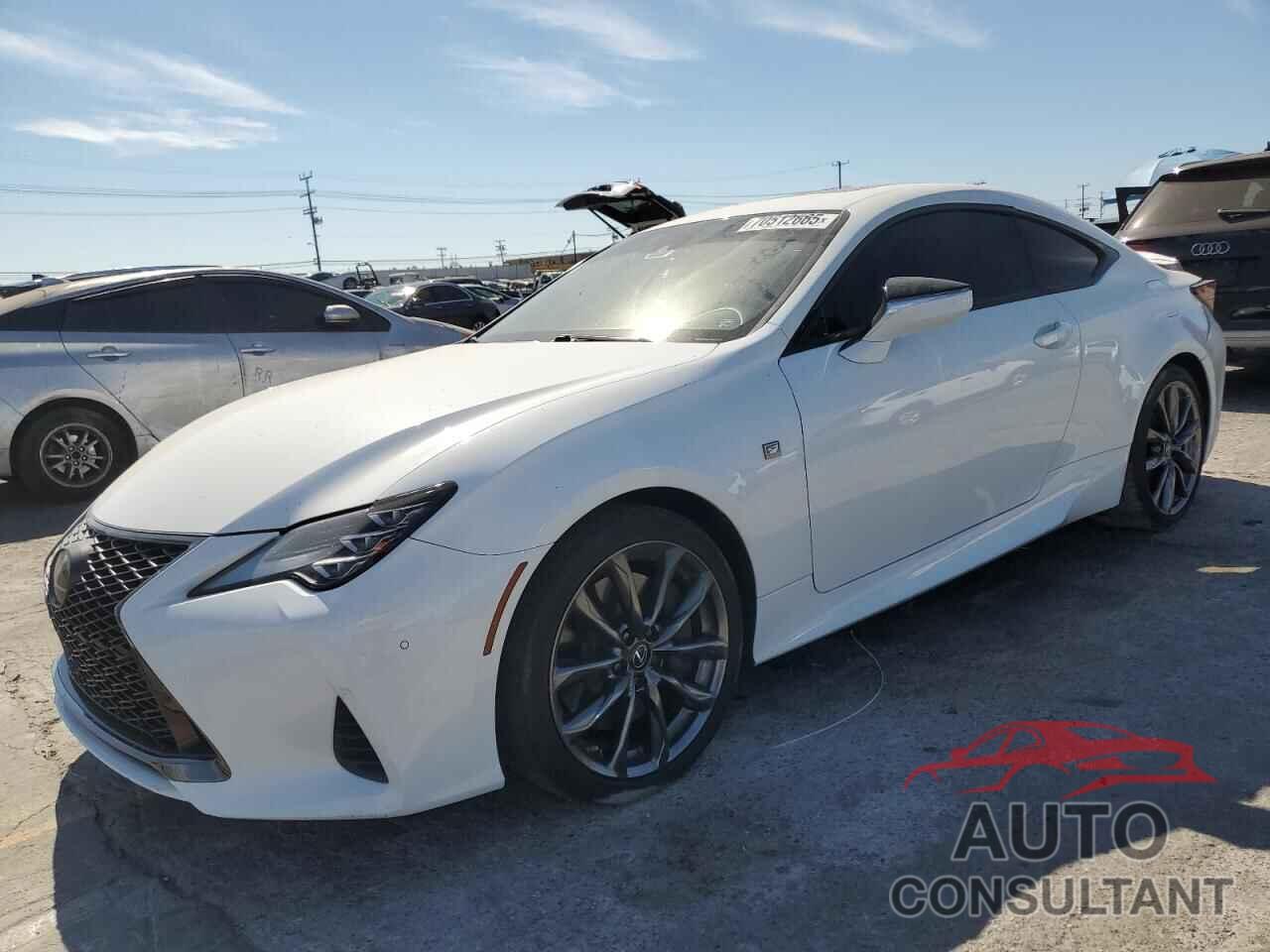 LEXUS RC350 2021 - JTHGZ5BC9M5023308