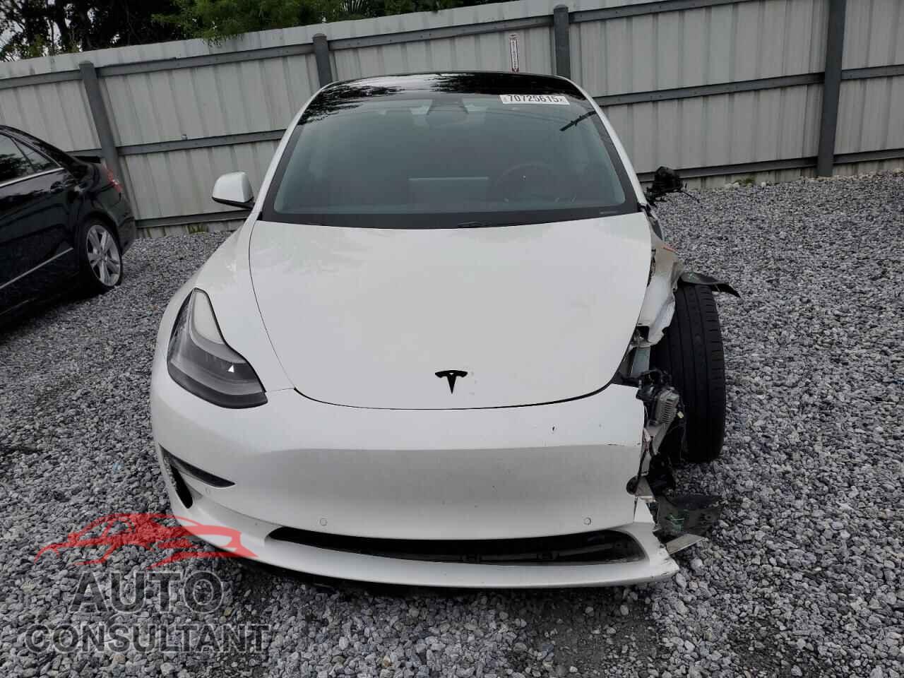 TESLA MODEL 3 2021 - 5YJ3E1EA6MF867318