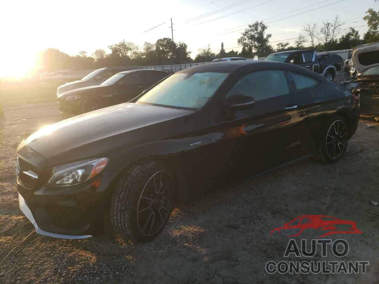 MERCEDES-BENZ C-CLASS 2017 - WDDWJ6EBXHF513453
