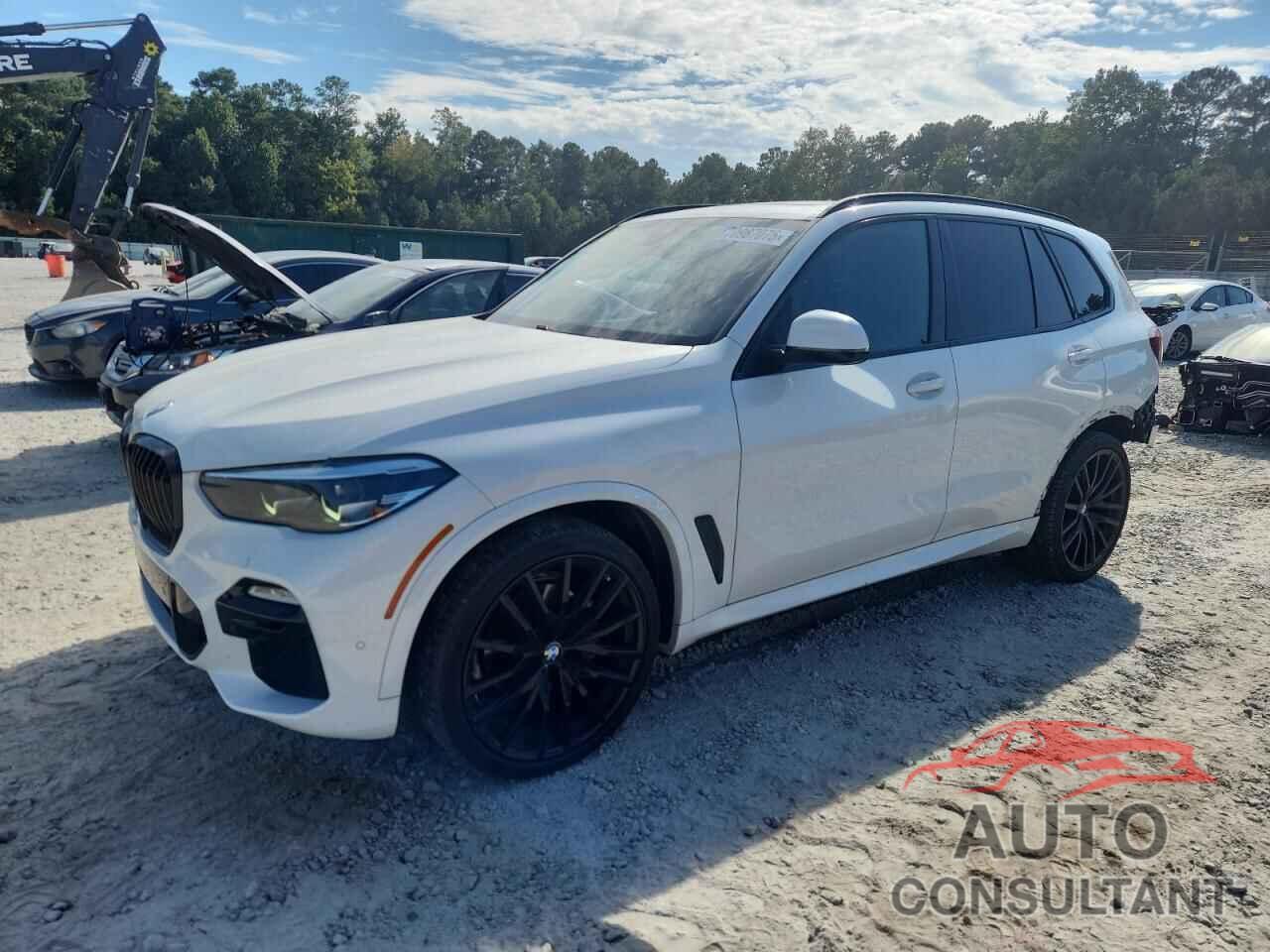 BMW X5 2021 - 5UXCR4C06M9F23418