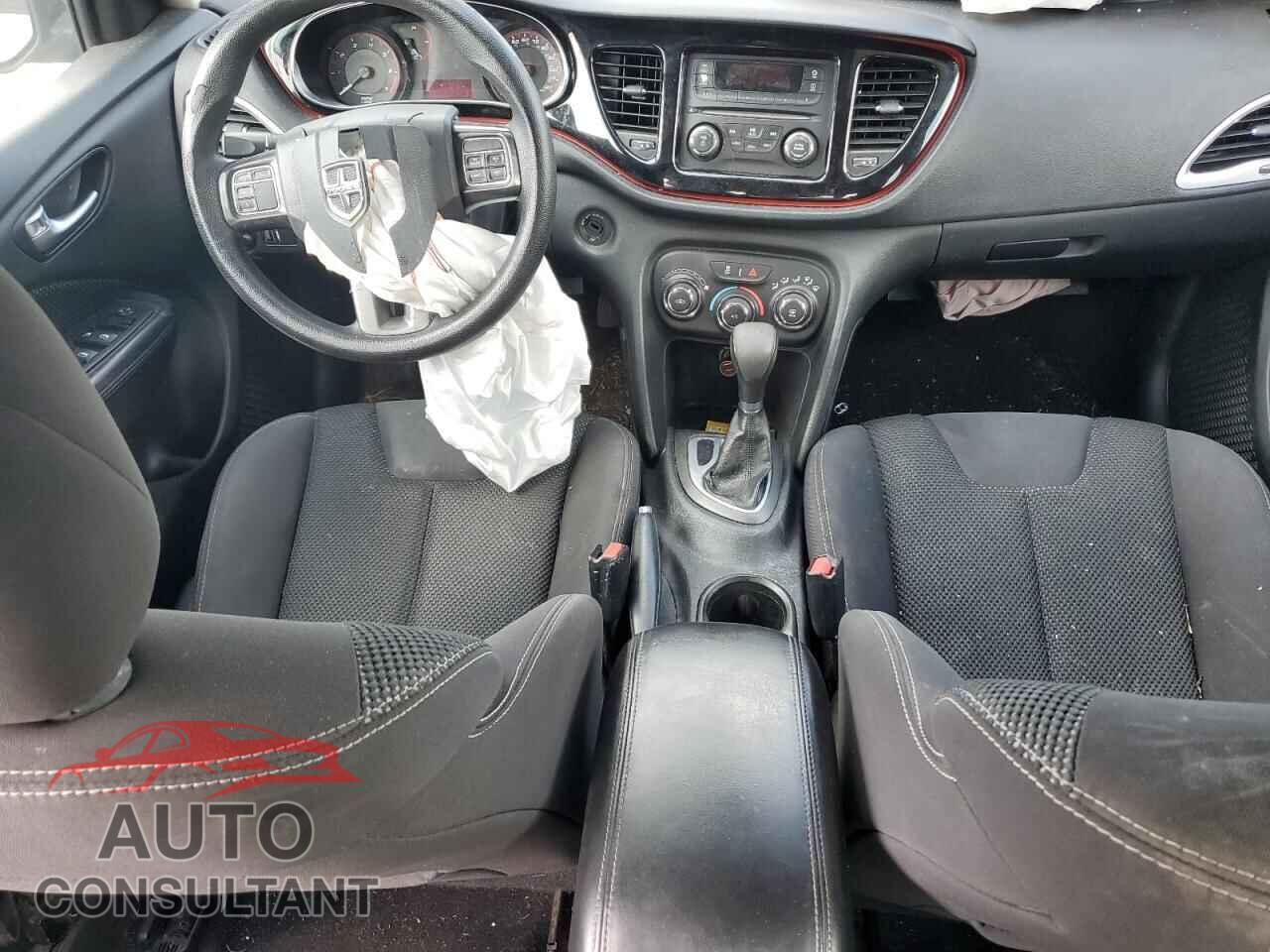 DODGE DART 2015 - 1C3CDFBBXFD420549