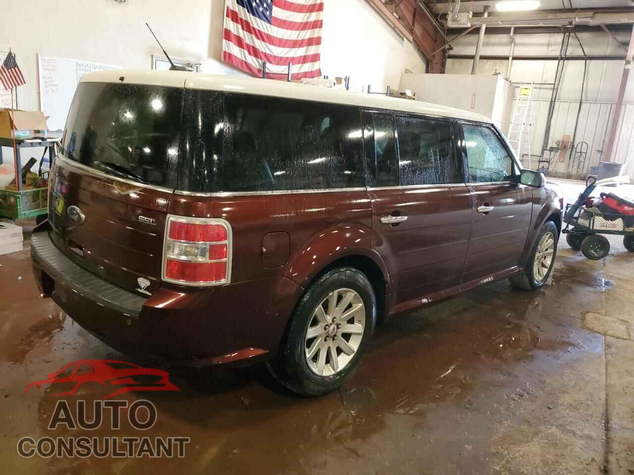 FORD FLEX 2009 - 2FMDK52C29BA25957