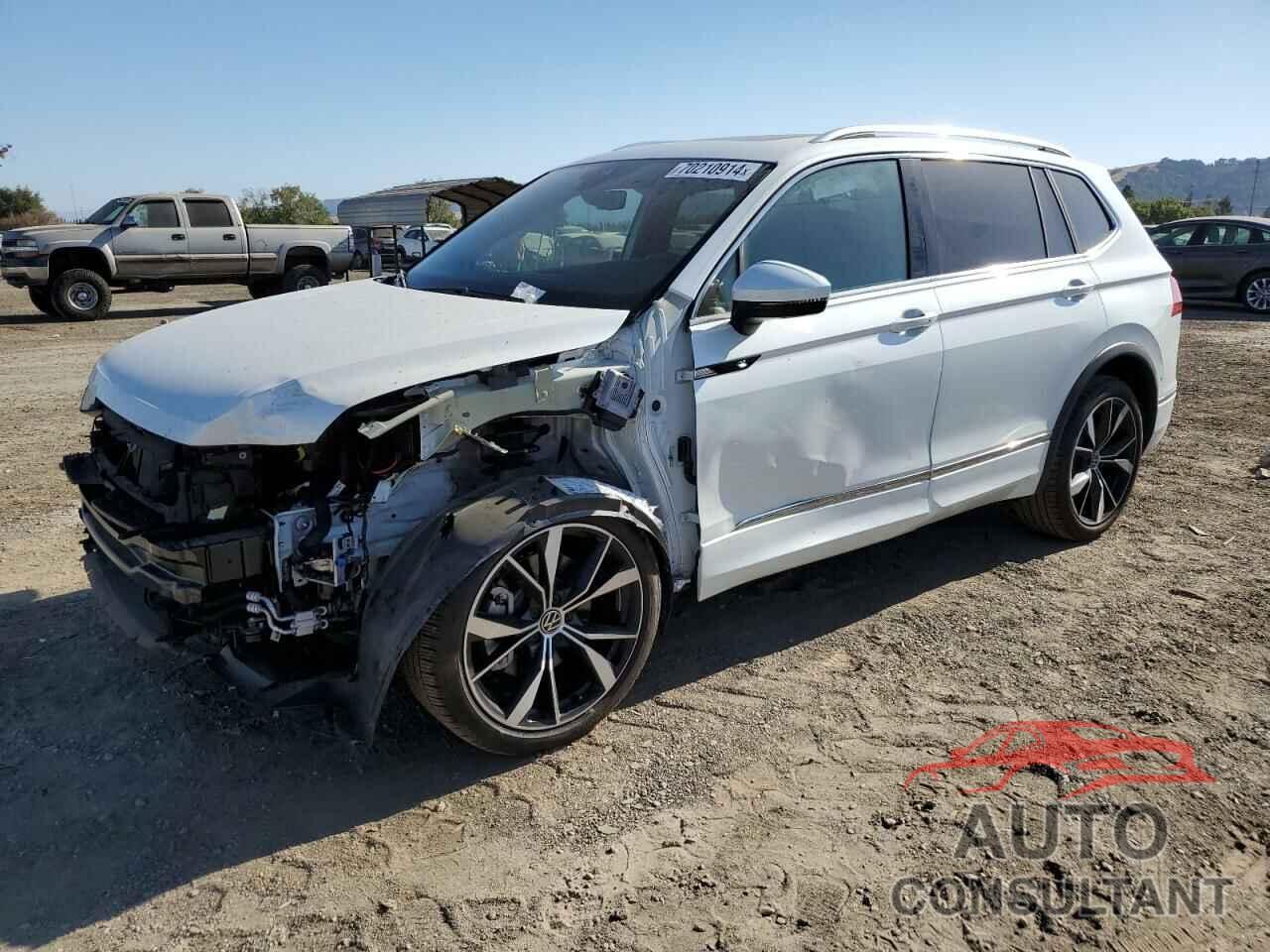 VOLKSWAGEN TIGUAN 2024 - 3VV4B7AX2RM023467