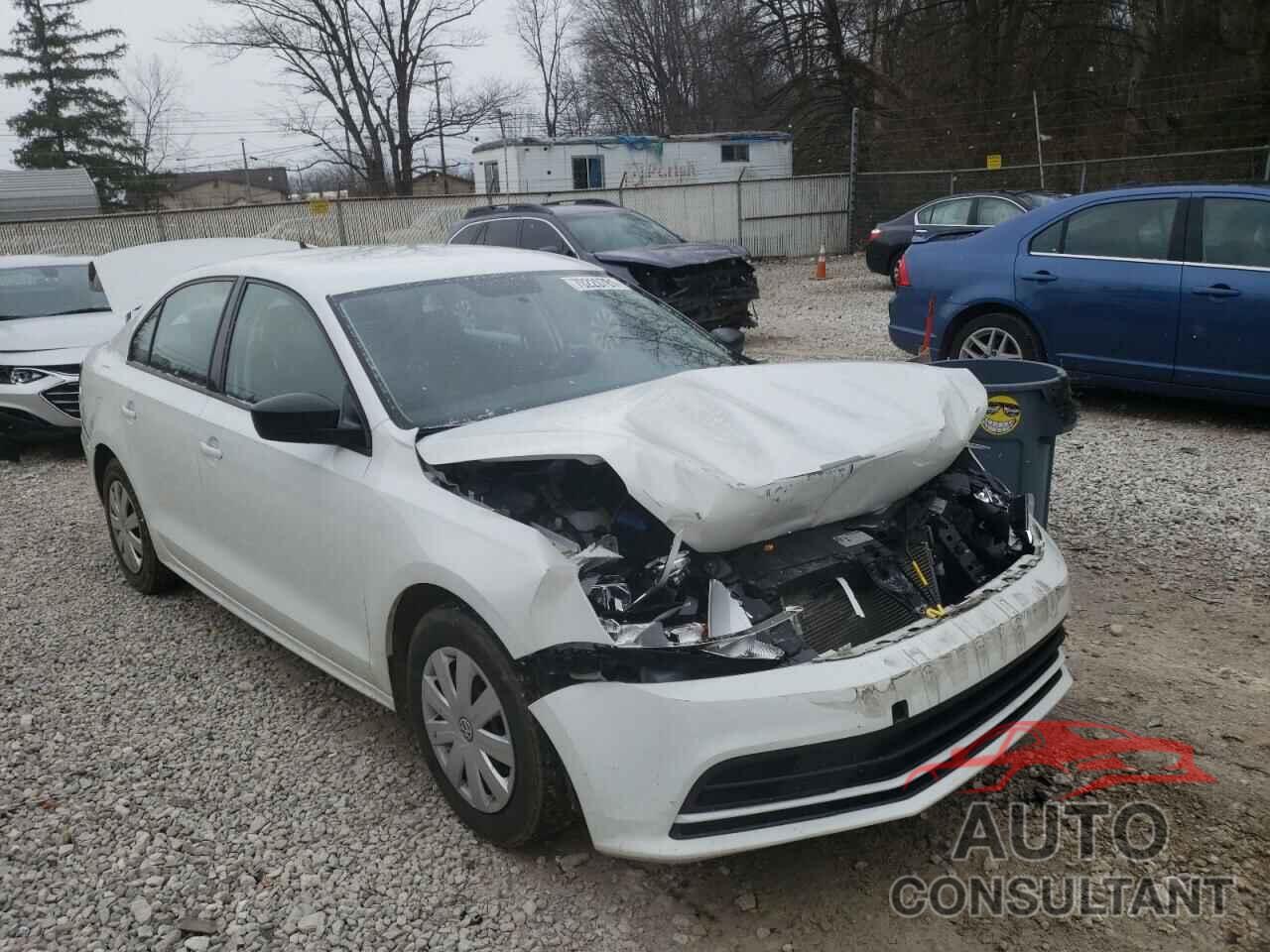 VOLKSWAGEN JETTA 2016 - 3VW267AJ6GM356092