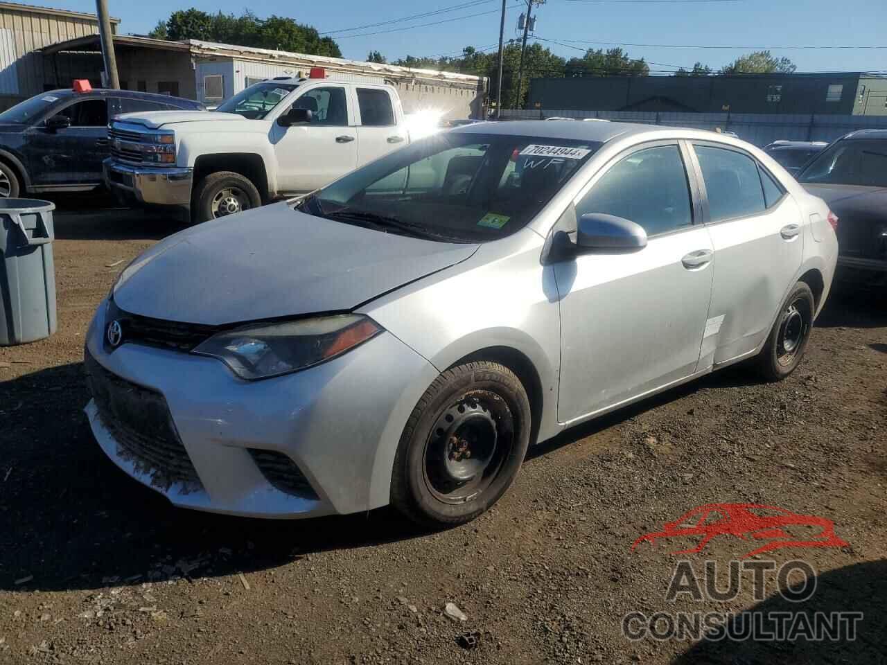 TOYOTA COROLLA 2016 - 5YFBURHEXGP504086