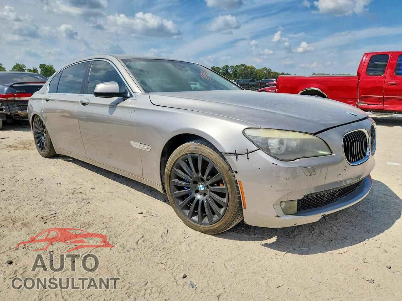 BMW 7 SERIES 2012 - WBAKB8C56CC964529
