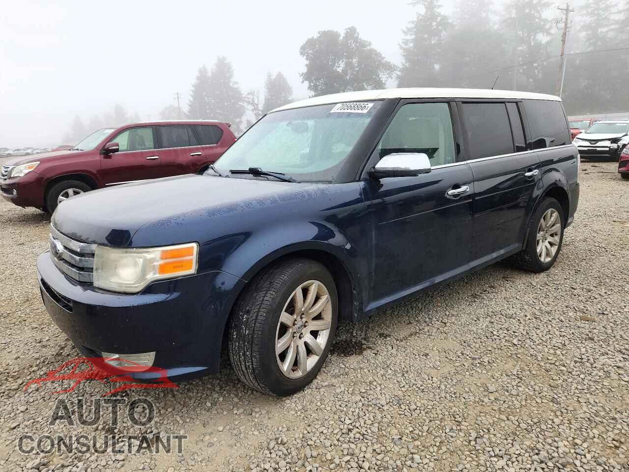 FORD FLEX 2009 - 2FMEK63C69BB06839