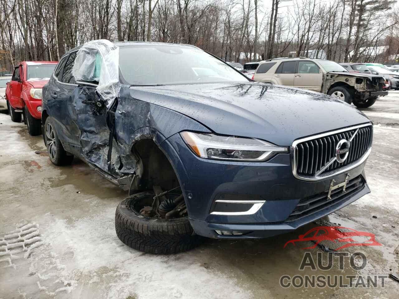 VOLVO XC60 2019 - LYV102RL9KB330447