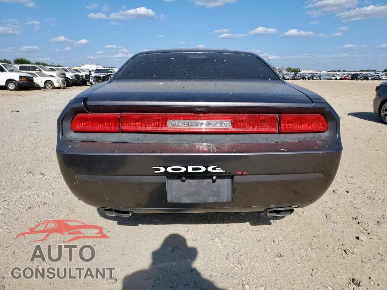 DODGE CHALLENGER 2014 - 2C3CDYAG9EH283288
