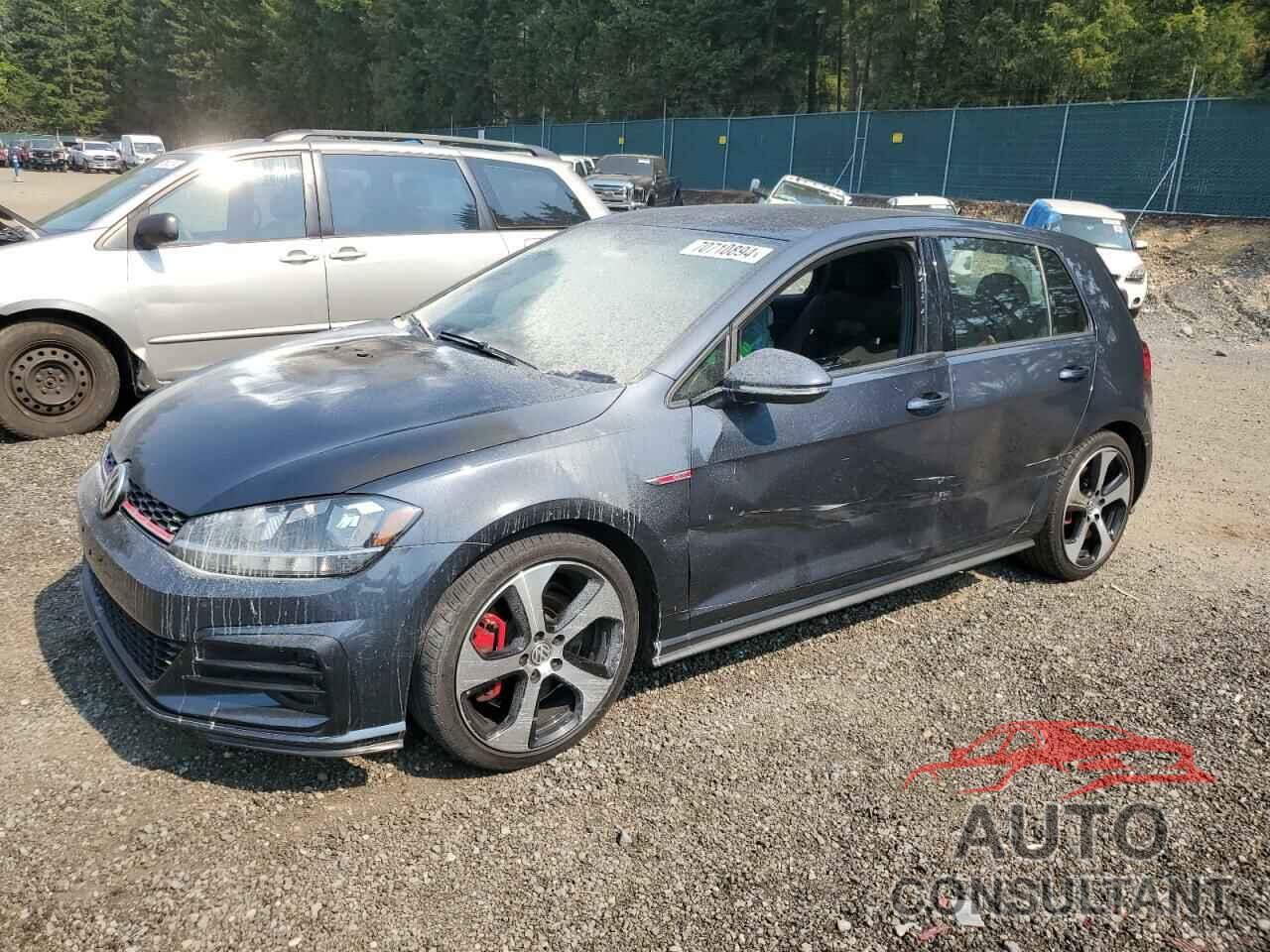 VOLKSWAGEN GTI 2019 - 3VW6T7AU4KM003492