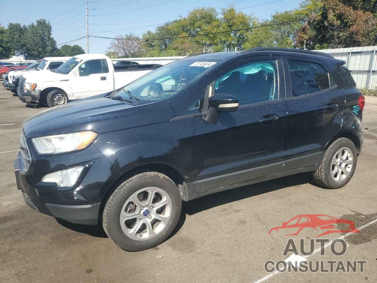 FORD ECOSPORT 2018 - MAJ6P1UL5JC185684