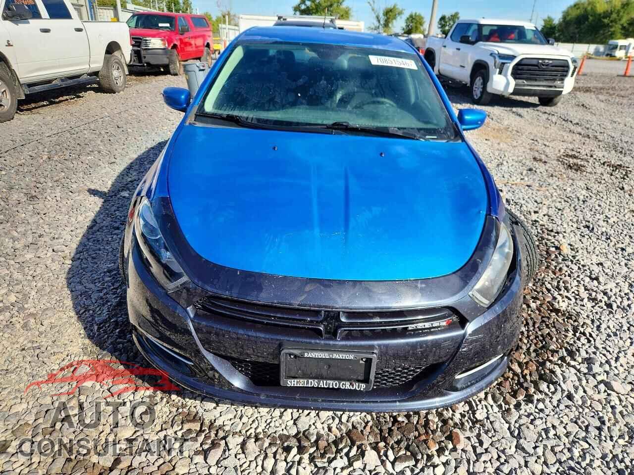 DODGE DART 2015 - 1C3CDFBB1FD373685