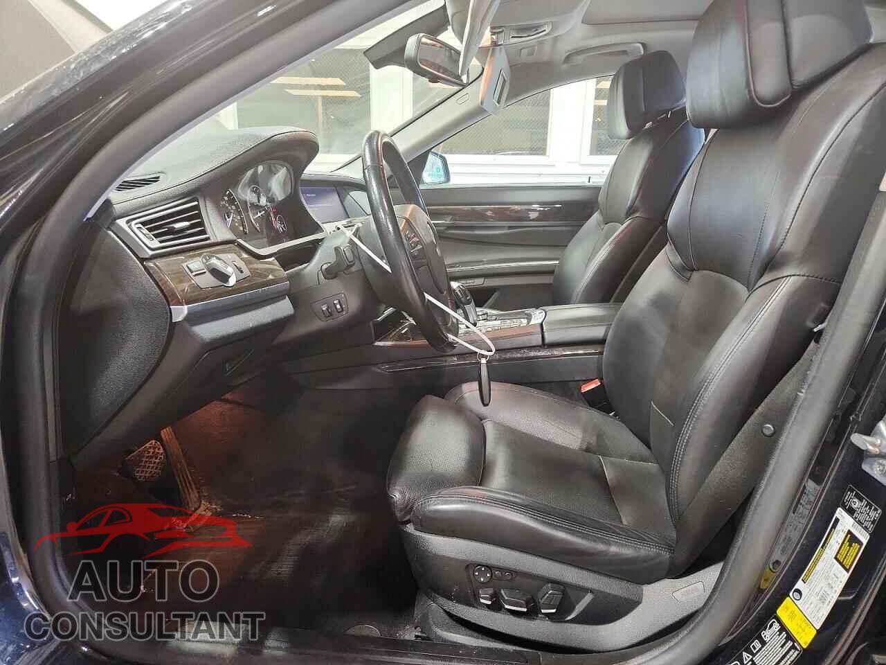 BMW 7 SERIES 2011 - WBAKC8C51BC433489