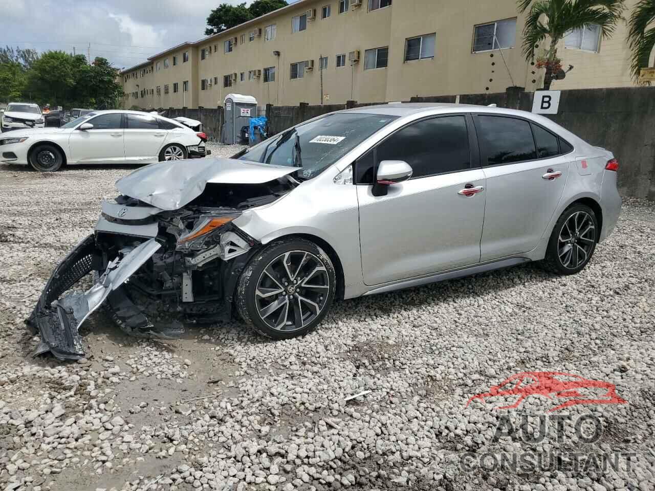 TOYOTA COROLLA 2020 - JTDS4RCE2LJ021665