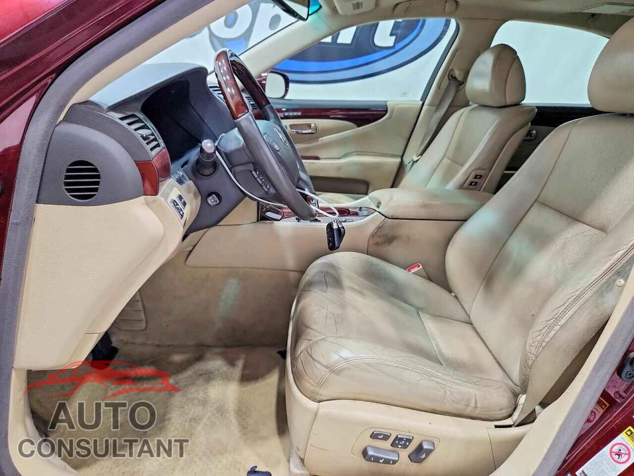 LEXUS LS460 2009 - JTHBL46F395090844