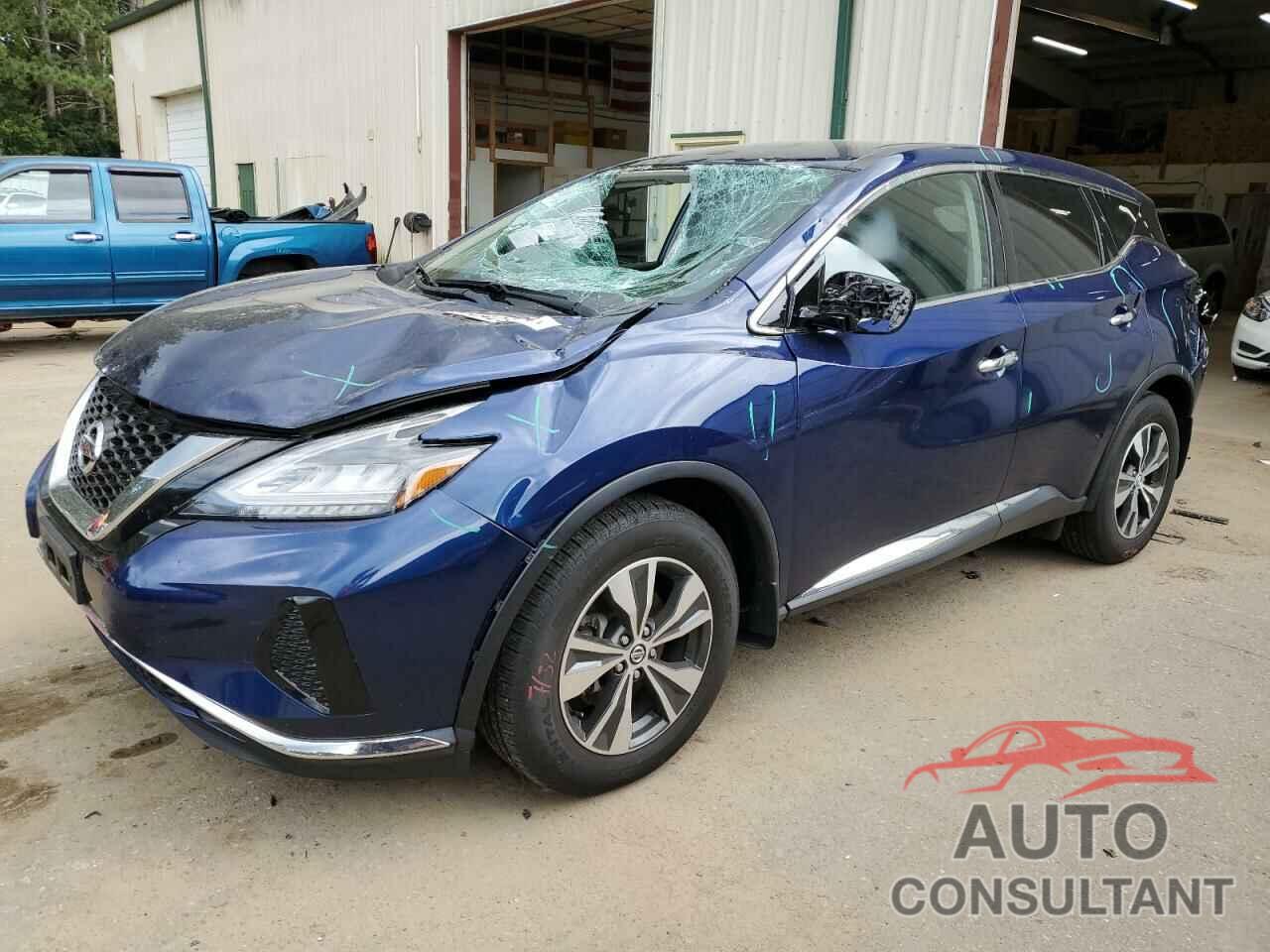 NISSAN MURANO 2020 - 5N1AZ2AS7LN104347