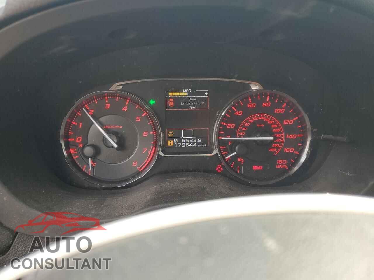 SUBARU WRX 2017 - JF1VA1E6XH9837972