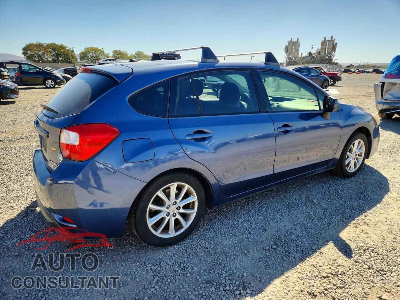 SUBARU IMPREZA 2012 - JF1GPAC69CH217817
