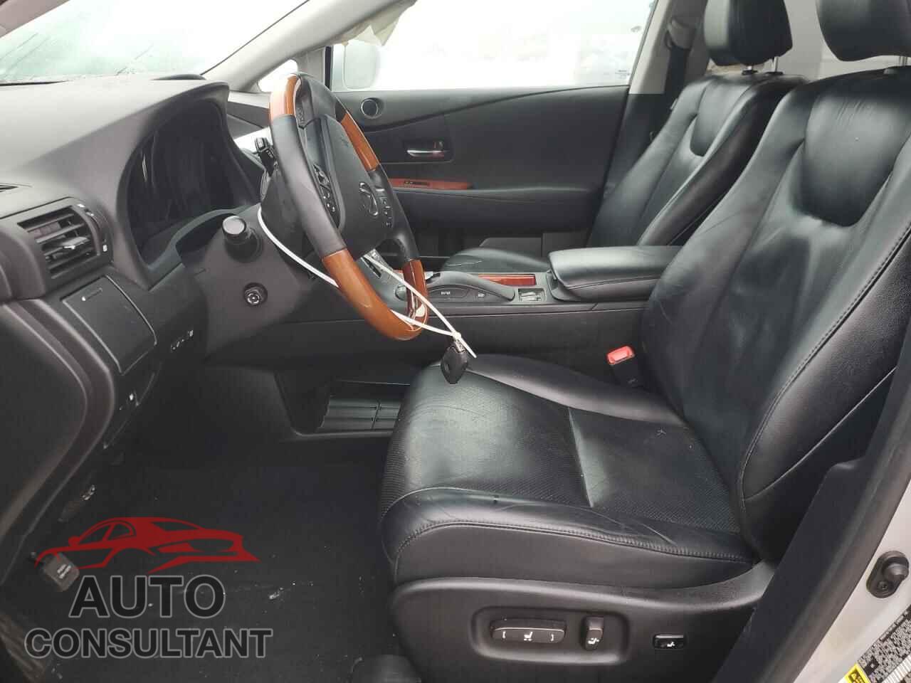 LEXUS RX350 2010 - 2T2BK1BA2AC010109