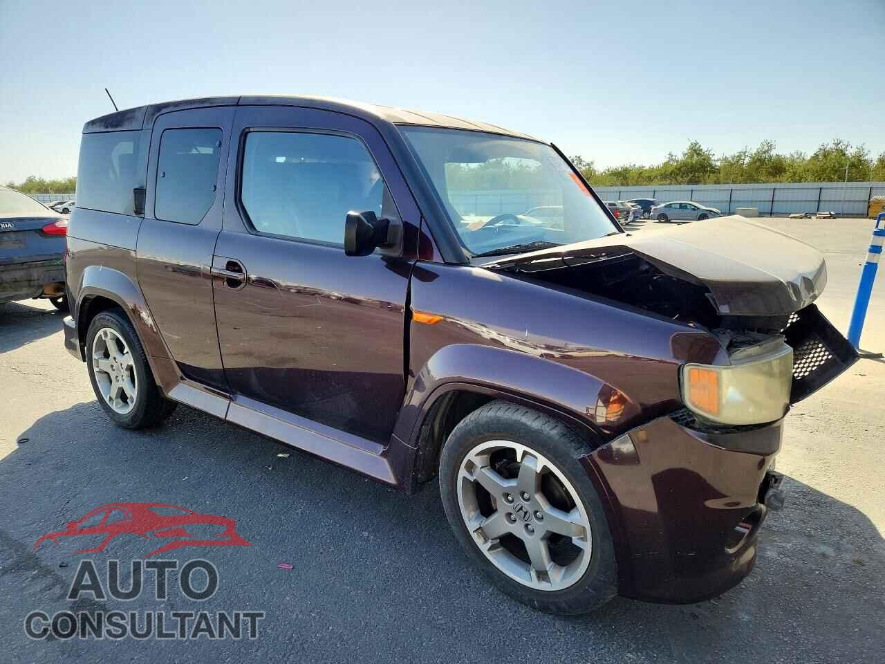 HONDA ELEMENT 2009 - 5J6YH18919L002205