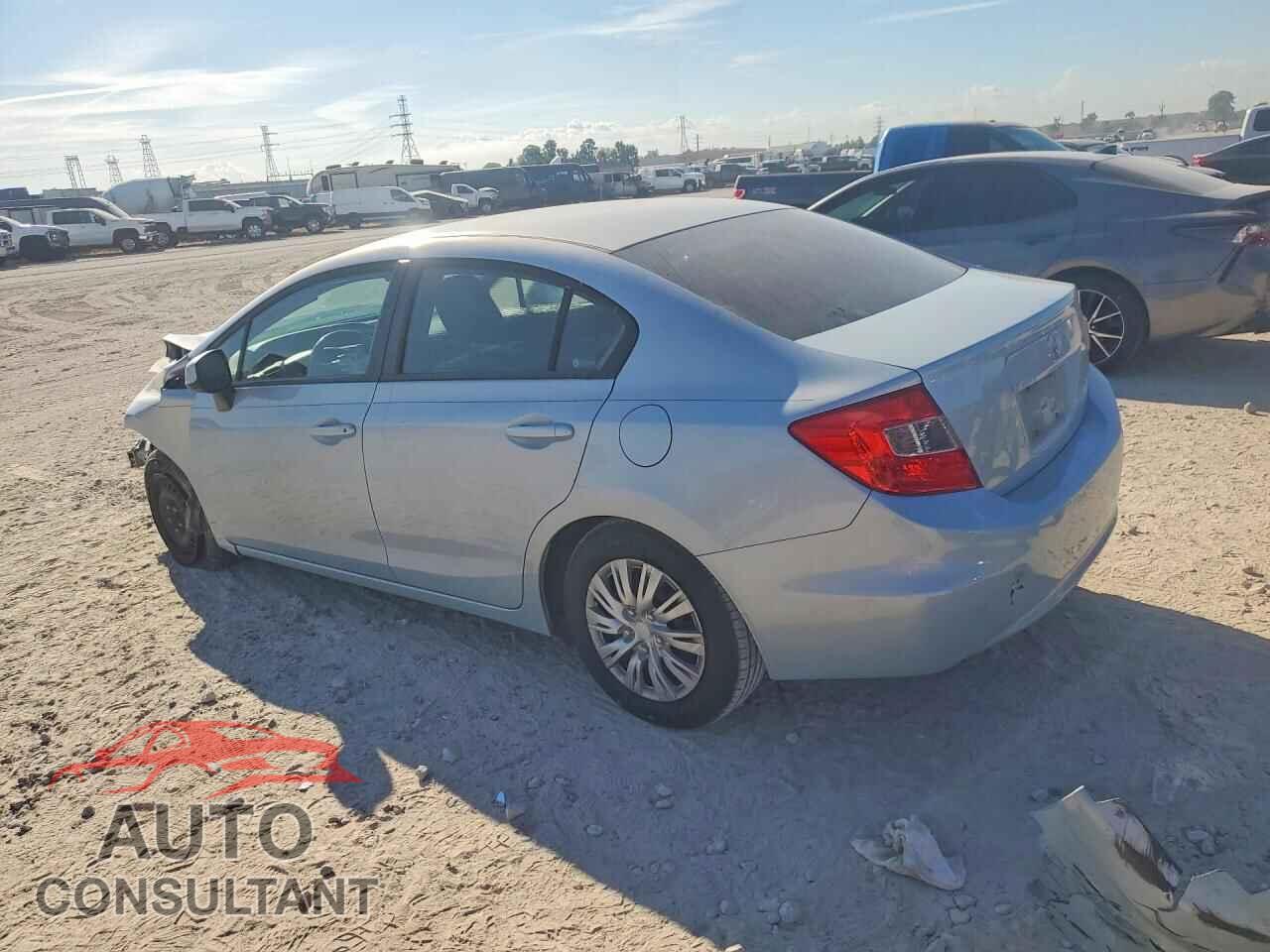 HONDA CIVIC 2012 - 2HGFB2F5XCH555851