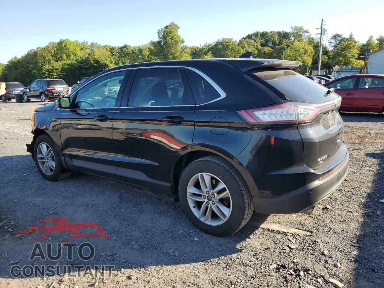FORD EDGE 2017 - 2FMPK4J94HBB86516