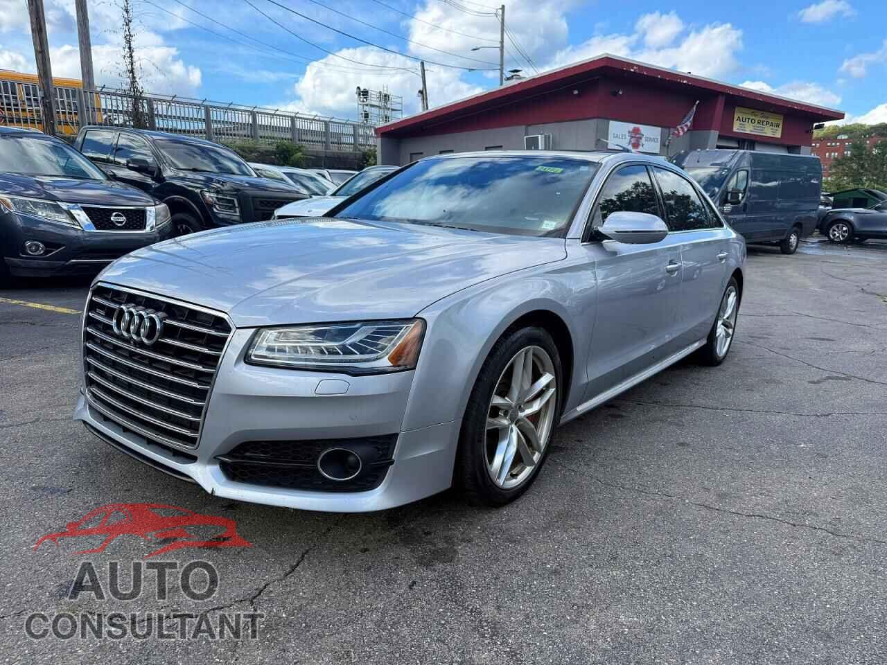 AUDI A8 2016 - WAU43AFDXGN010201