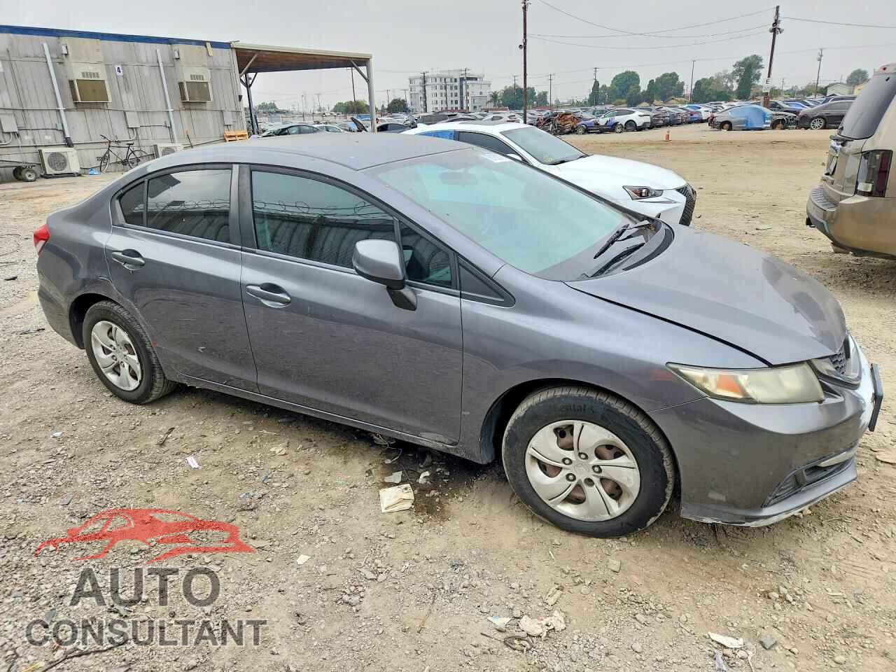 HONDA CIVIC 2013 - 19XFB2F50DE269745