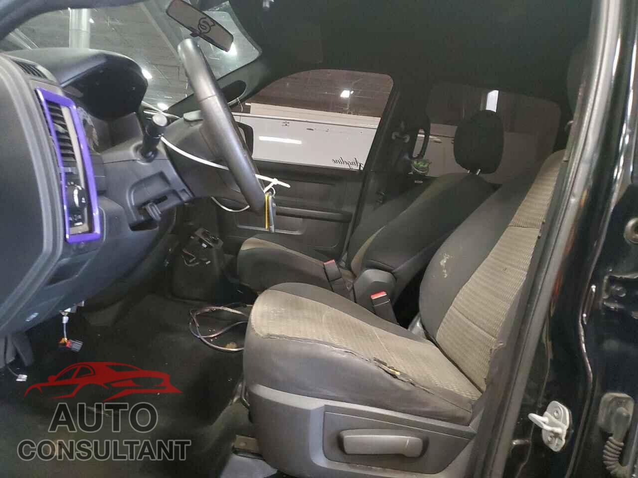 DODGE RAM 1500 2012 - 1C6RD7KT7CS215001