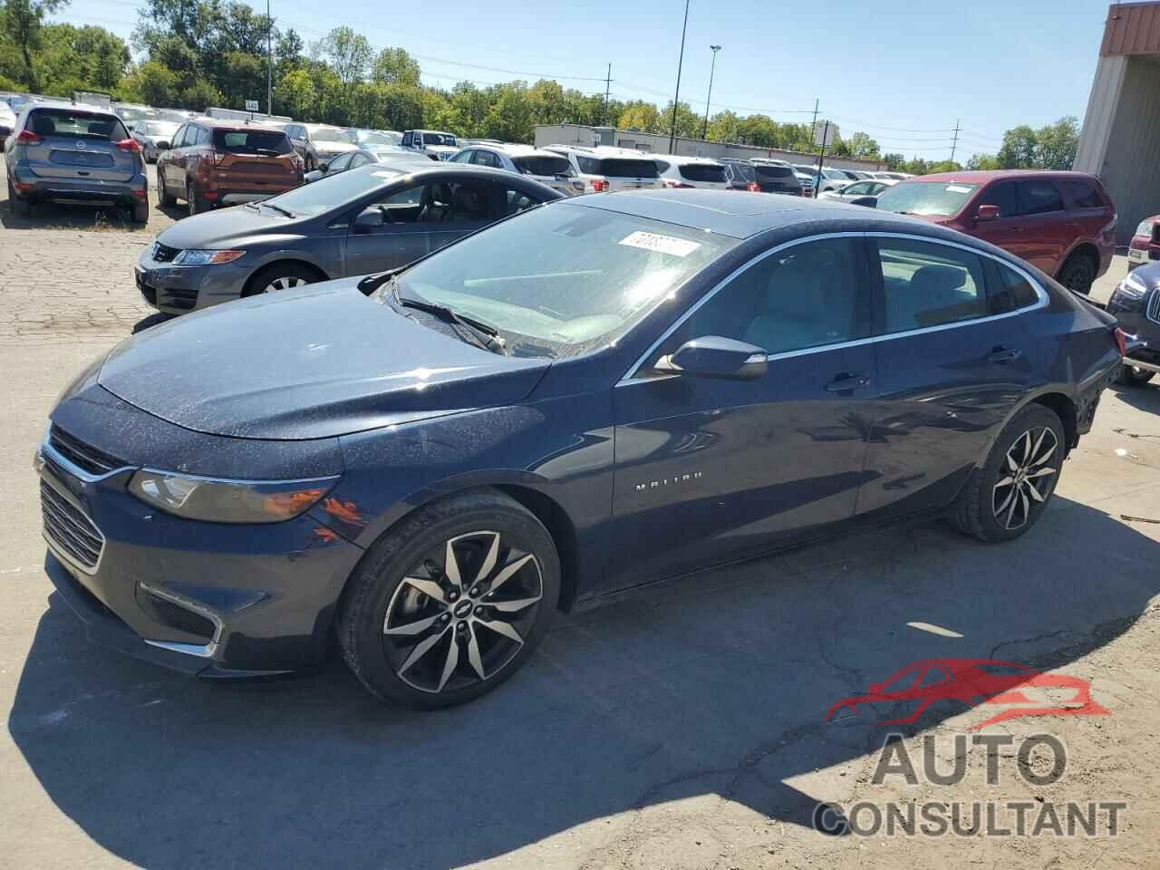 CHEVROLET MALIBU 2017 - 1G1ZE5ST4HF283761