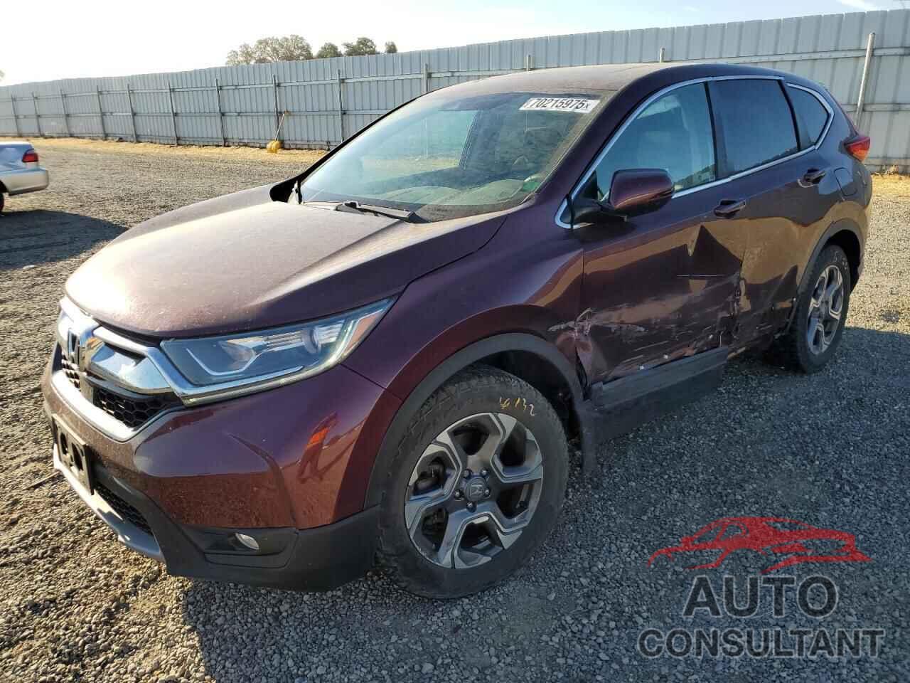 HONDA CRV 2019 - 7FARW2H50KE050312
