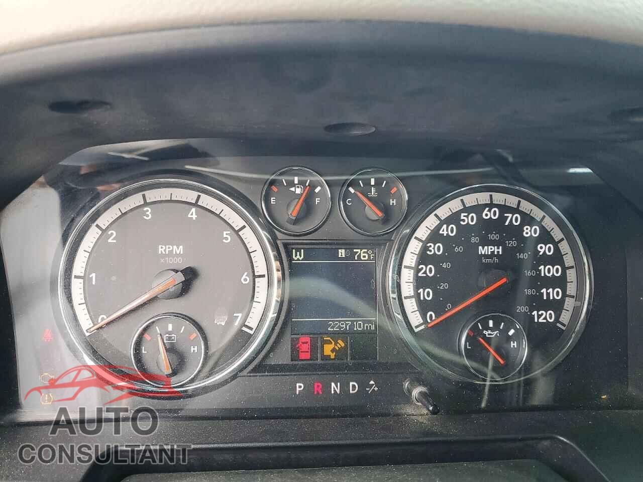 DODGE RAM 2500 2011 - 3D7TT2CT7BG537149