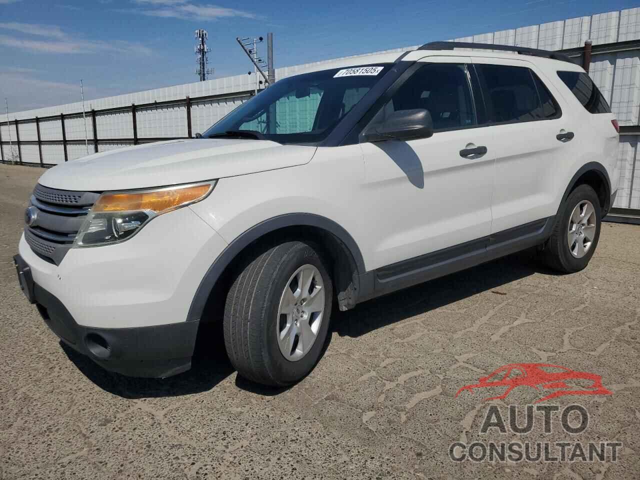 FORD EXPLORER 2012 - 1FMHK7B82CGA96133