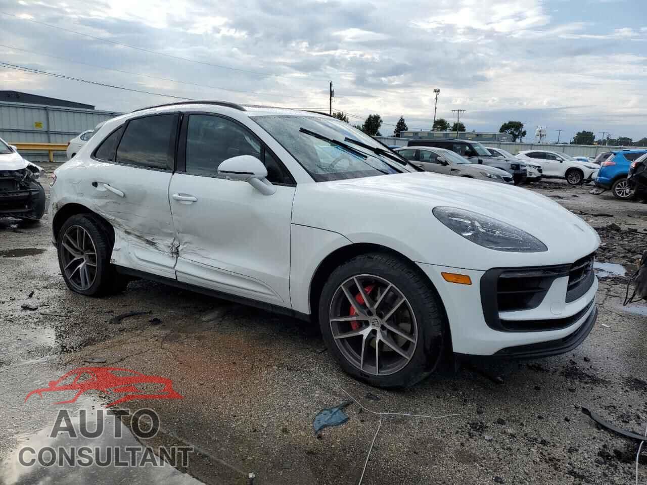 PORSCHE MACAN 2024 - WP1AG2A50RLB40758