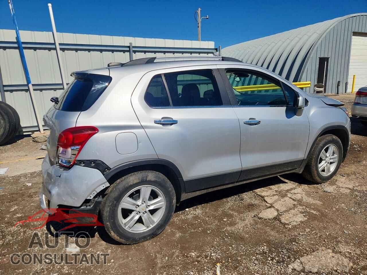 CHEVROLET TRAX 2017 - KL7CJLSB2HB161084