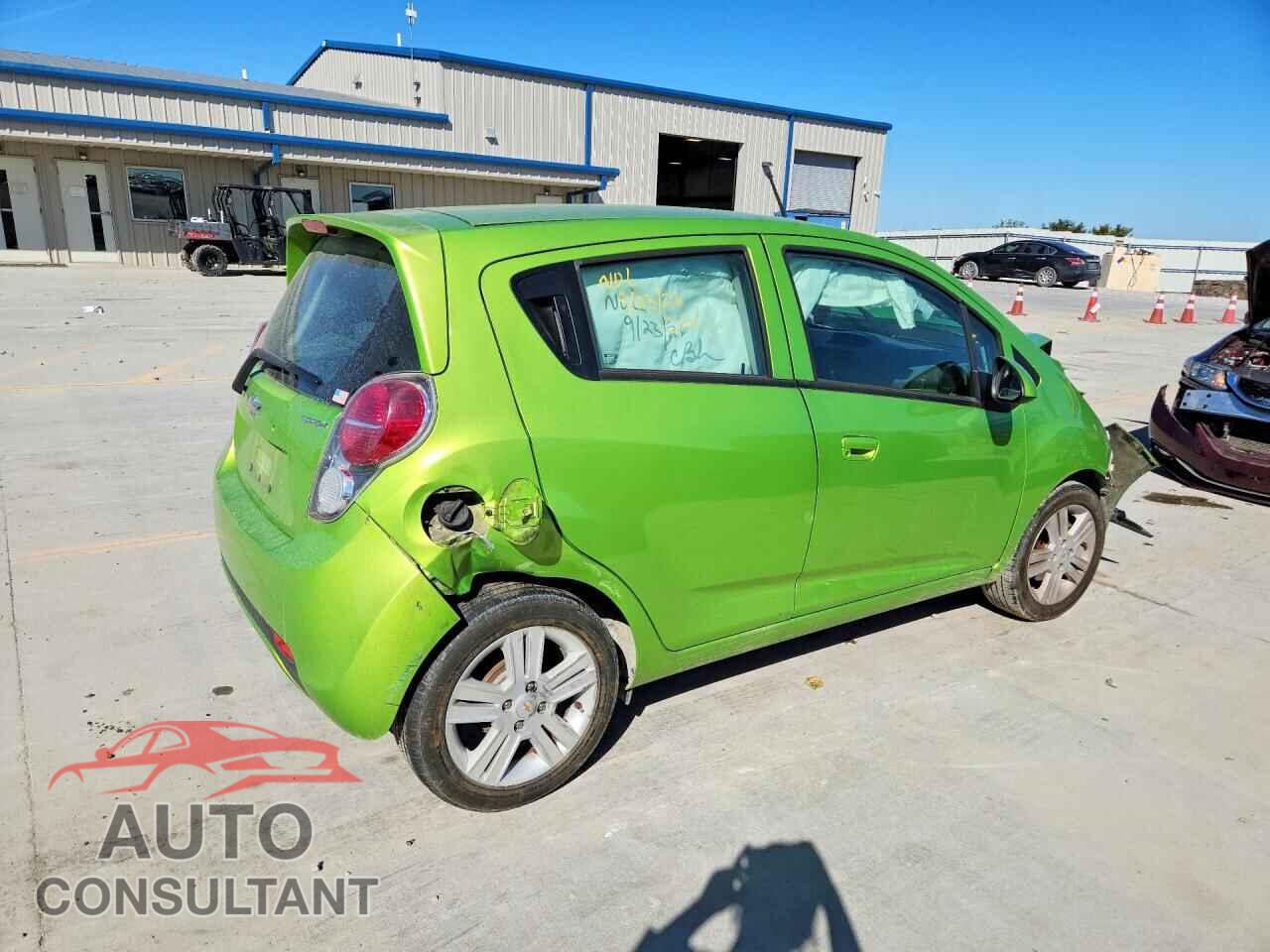 CHEVROLET SPARK 2015 - KL8CA6S91FC748779