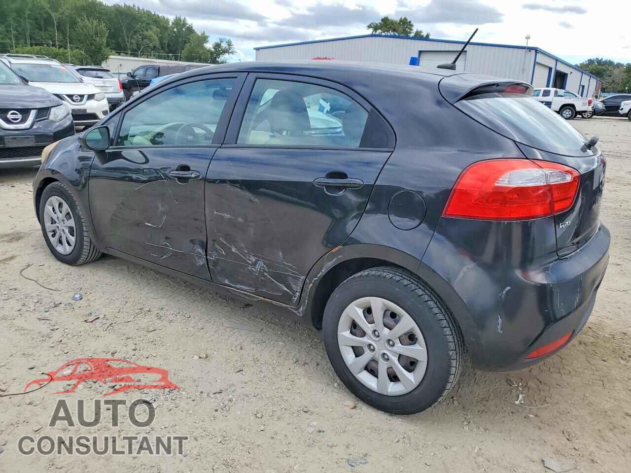 KIA RIO 2013 - KNADM5A31D6167852