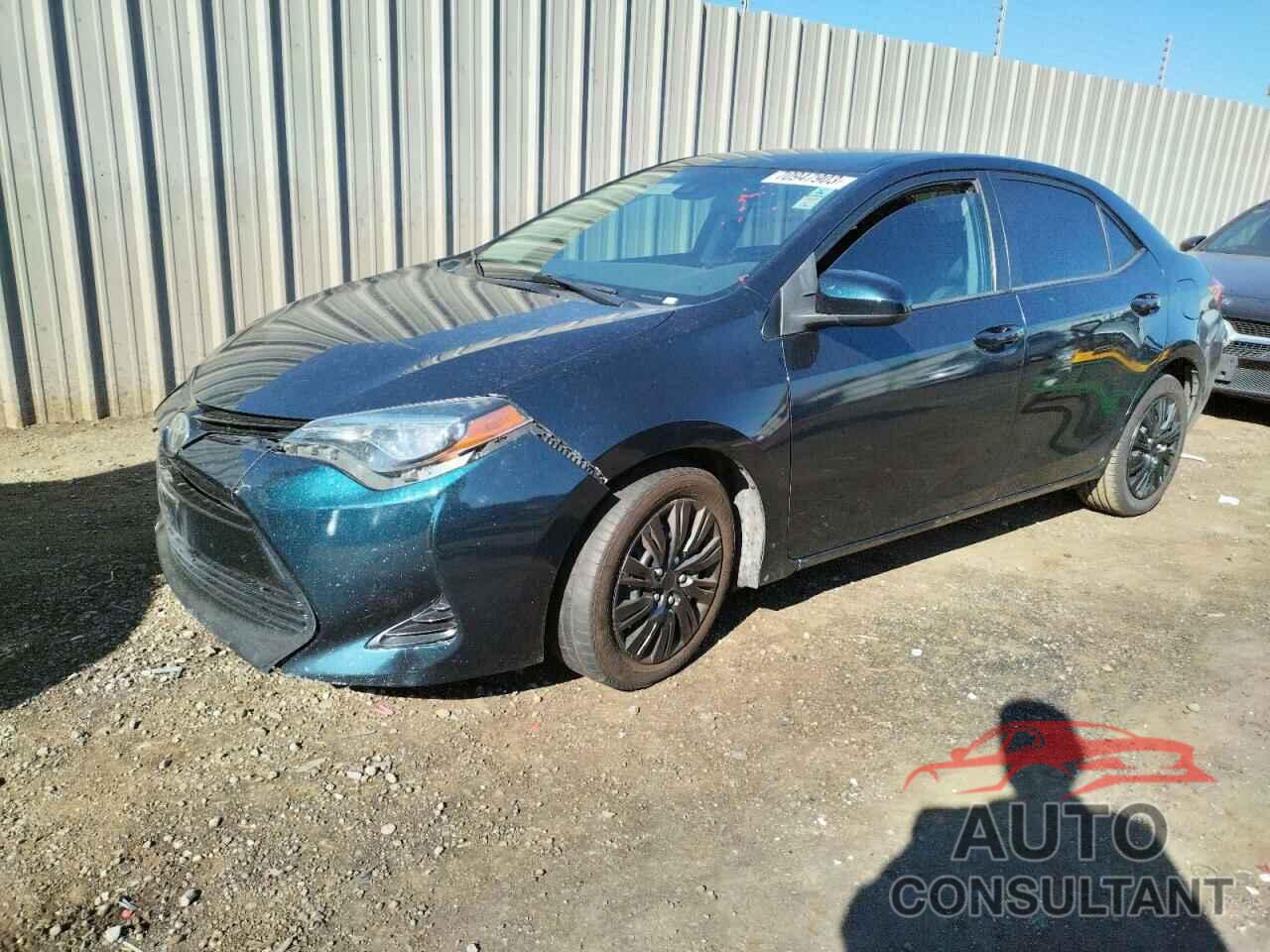 TOYOTA COROLLA 2018 - 2T1BURHE9JC984113
