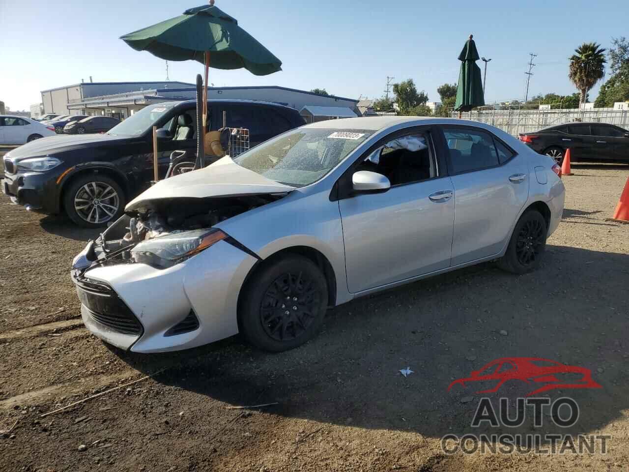 TOYOTA COROLLA 2019 - 5YFBURHE6KP876890