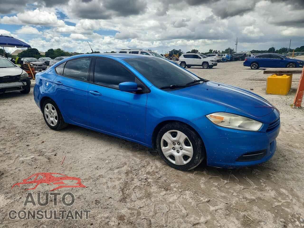 DODGE DART 2015 - 1C3CDFAA7FD299049