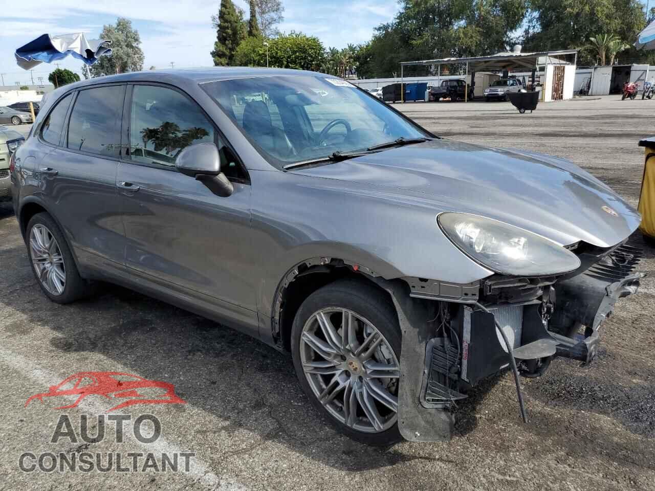 PORSCHE CAYENNE 2012 - WP1AE2A21CLA91671