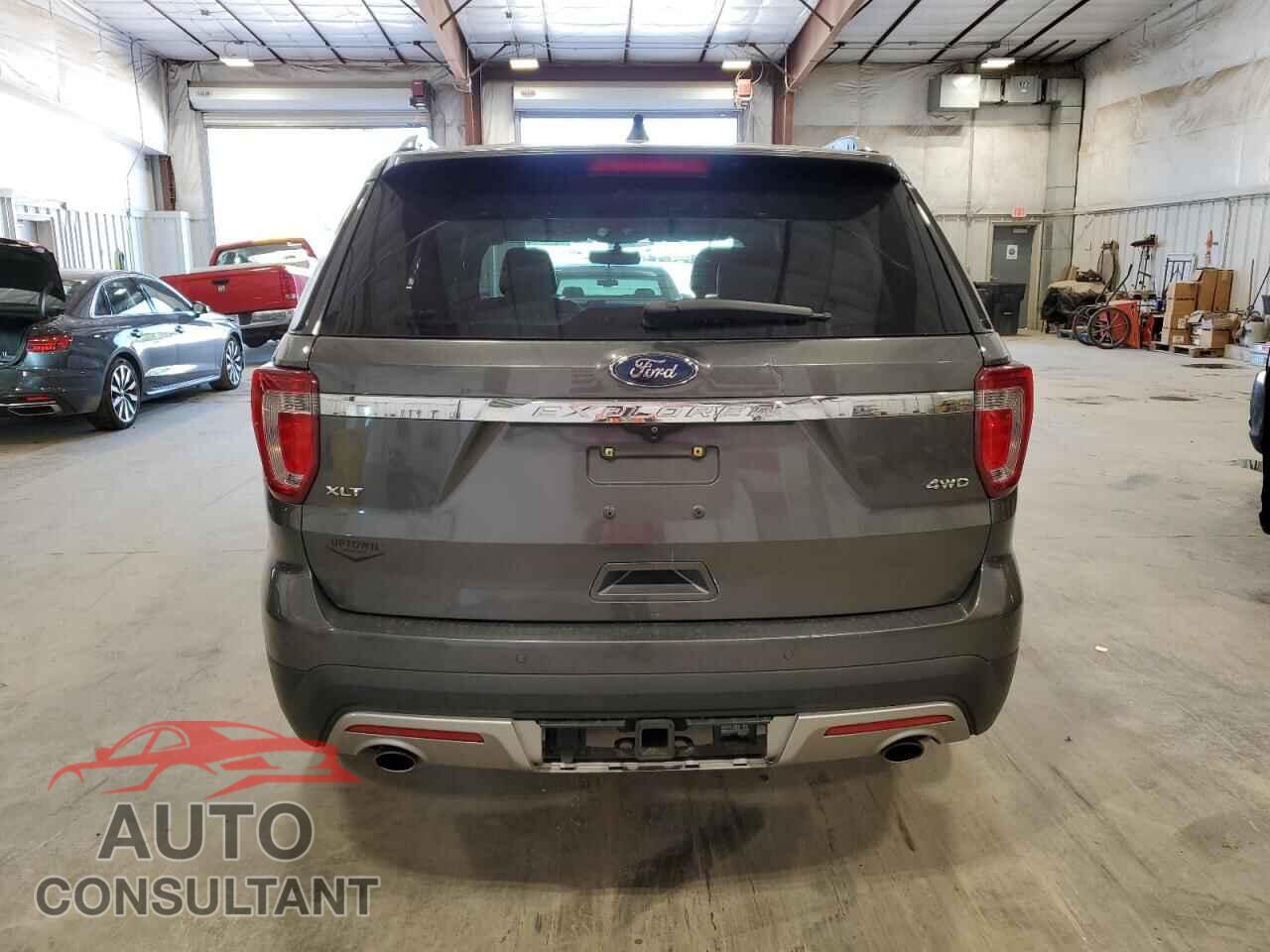 FORD EXPLORER 2017 - 1FM5K8D88HGD96997
