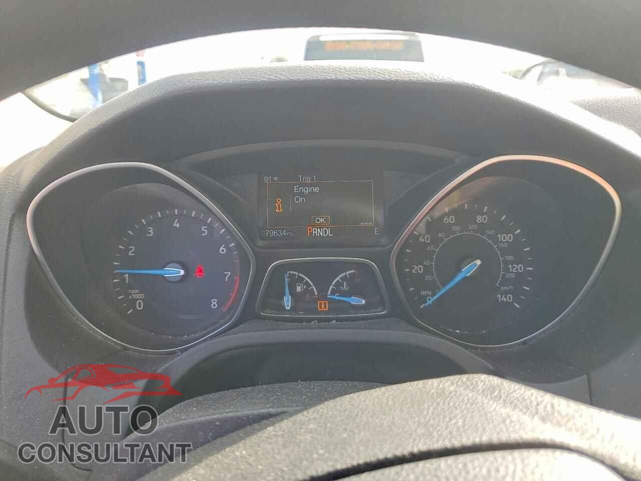FORD FOCUS 2018 - 1FADP3K29JL282562