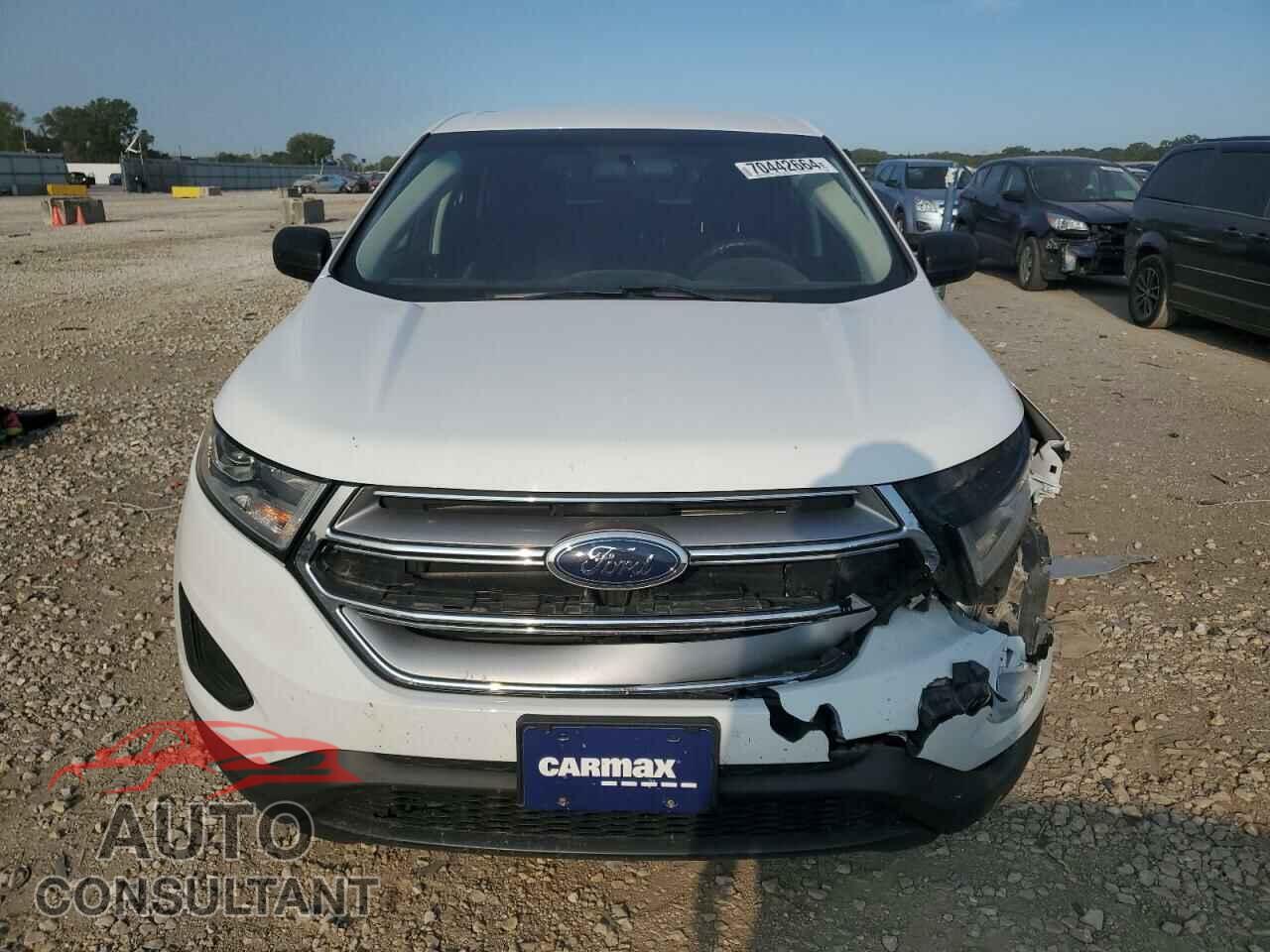 FORD EDGE 2017 - 2FMPK4G97HBC53066
