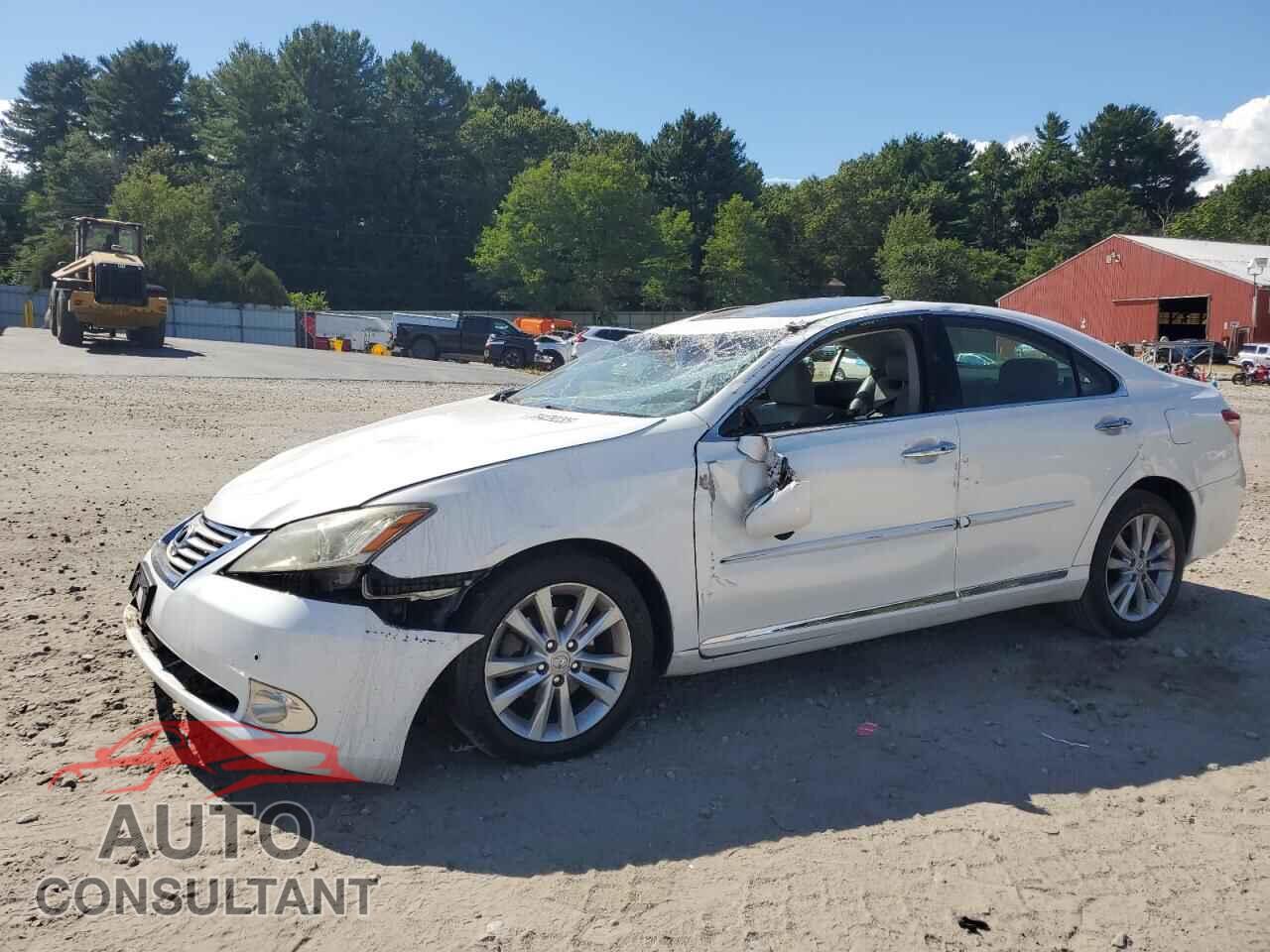 LEXUS ES350 2012 - JTHBK1EG9C2510403