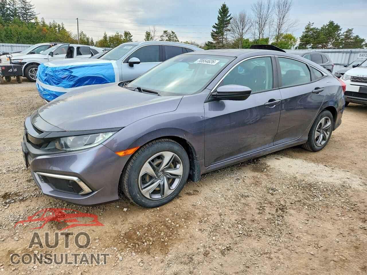 HONDA CIVIC 2019 - 2HGFC2E53KH027324